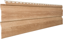 КАНАДА ПЛЮС Виниловый сайдинг | Люкс, Орех 3м